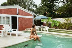 Hospedaje Temazcaltitla - Pool