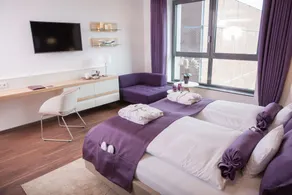 Heiner's Parkhotel - Chambre