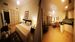 Tulip Hotel Apartments - Vue de la chambre