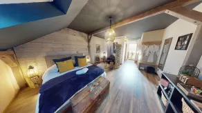 La Cabane Indiana - Le Souffle du Saule - SPA - Værelse