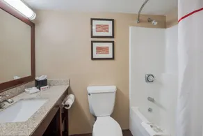 Red Roof Inn Fairfield - Salle de bain