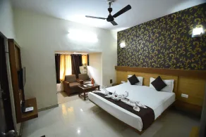 Hotel Vaishnavi - Zimmer