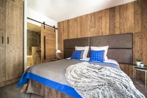 Ecrin Blanc Resort Courchevel - Aquapark - Chambre