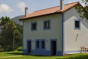 Casona la Sierra - Entrée intérieure