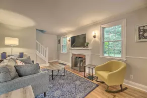 Charming Cincinnati Home < 10 Mi to Downtown! - Interior