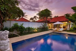 The Club Villas Seminyak - Udsigt fra værelset