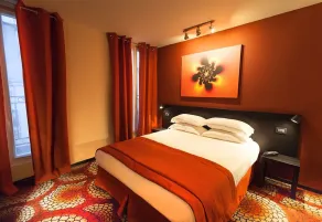 Helussi Hôtel - Habitación