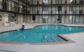 Holiday Inn Harrisburg I-81 Hershey Area by IHG - Utsikt från rummet