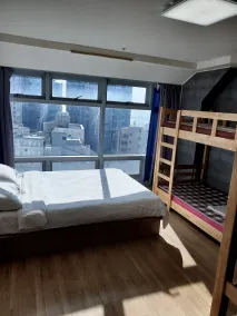 Busan Popcorn Hostel - Chambre