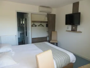 Hôtel Logis Hermes Couchey - Chambre