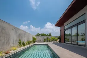  Sunday Sea Two Pool Villa Pattaya - Vue de la chambre