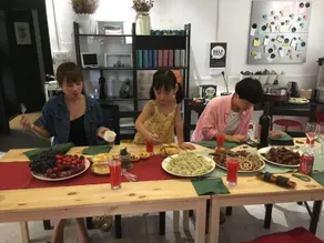 Houselet Hostel - Restaurante