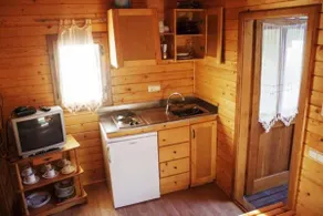 Camping La Eliza Lanzahíta - Privat tekøkken