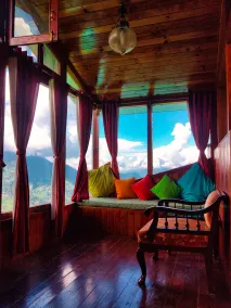 Banjara Retreat and Cottage Sojha - Room