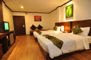 Hemingway's Hotel - Chambre