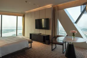 Zhenjiang Marriott Hotel - Chambre