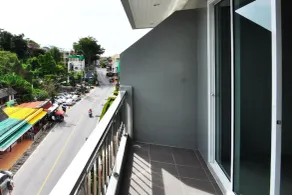 Choophorn House - Vue de la chambre