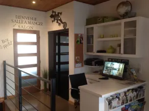 Gîte du Haut des Arbres - Recepción