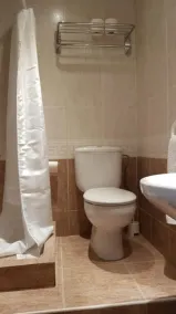 Hostal Rio de Castro - Salle de bain