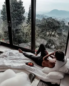 The Theva Residency - Vue de la chambre