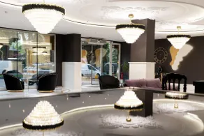 Golden Pars Hotel - Lobby