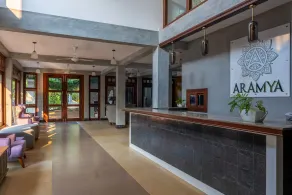 Aramya Riverfront Boutique Resort Kitulgala - A Haven for Adventure and Serenity - Rezeption
