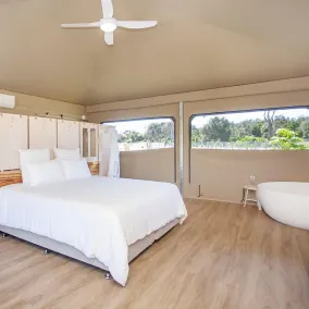 Crowdy Bay Eco Resort - Bathroom