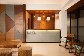La Lucia Boutique Hotel by Prasanthi - Reception