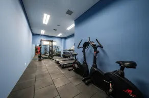 Jeju Aerospace Hotel - Area fitness