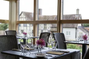 Eckington Manor - Restaurante