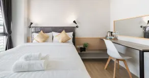 Kitzio House Hotel Huai Kwang - Habitación