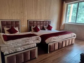 Hotel Shwetambara - Chambre