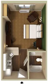 Extended Stay America Suites - Tacoma - South - Chambre