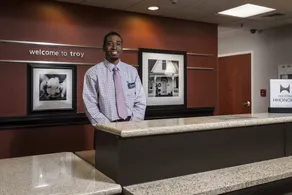 Hampton Inn by Hilton Troy - Réception