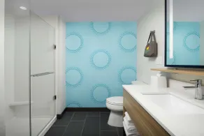 TRU by Hilton Miami Airport South Blue Lagoon, FL - Salle de bain