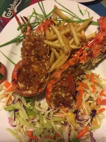 Sana's Beach Guesthouse and Restaurant - Restaurant