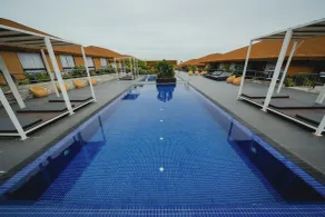 Monkeys Canopy Resort - Piscine
