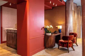 Hôtel Le Canberra - Resepsjon