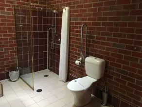 Elms Motor Inn - Baño