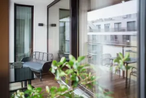 The Circus Apartments - Vue de la chambre