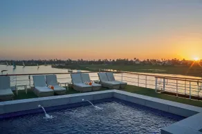 Mövenpick Royal Lily Nile Cruise, Every Monday Four Nights From Luxor, Every Friday Three Nights From Aswan - Pool