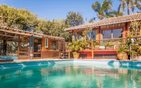 Pousada Casa do Ceo - Pool