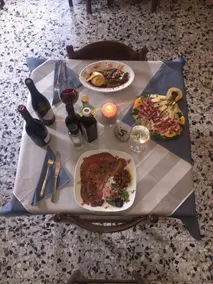 Hotel Alla Prisa - Restaurante