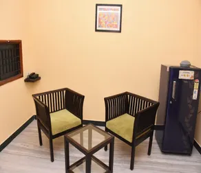 Aishwaryam Deshna Service Apartment Ambattur Chennai - Chambre