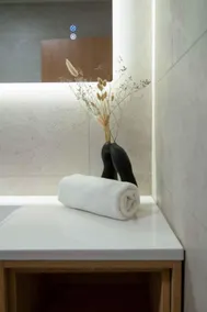 Agora Hostal - Badrum
