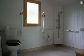 Camping les étoiles - Badeværelse