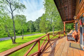 Lovely Gilbertsville Cabin w/ Patio, 4 Mi to Water - Interiør