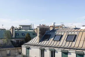 Hôtel Madeleine Haussmann - Ausblick vom Zimmer