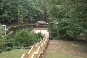 Waterfront Deck, Family Arcade! Lake Gaston Home - Innvendig