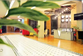 Viven Hotel - Vestíbulo